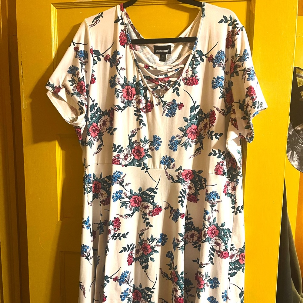 Joe Boxer Skater Dress